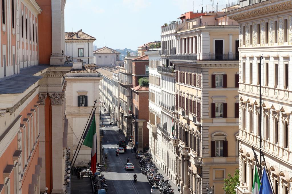 Hotel Nardizzi Americana Rome Exterior photo